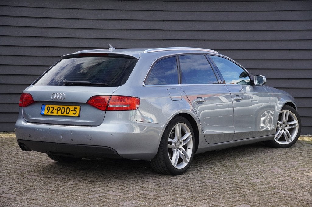 Audi A4 Avant 1.8 TFSI Pro Line S - S LINE - AUTOMAAT - 18 I, Auto's, Audi, Euro 5, 1490 kg, Gebruikt, Zwart