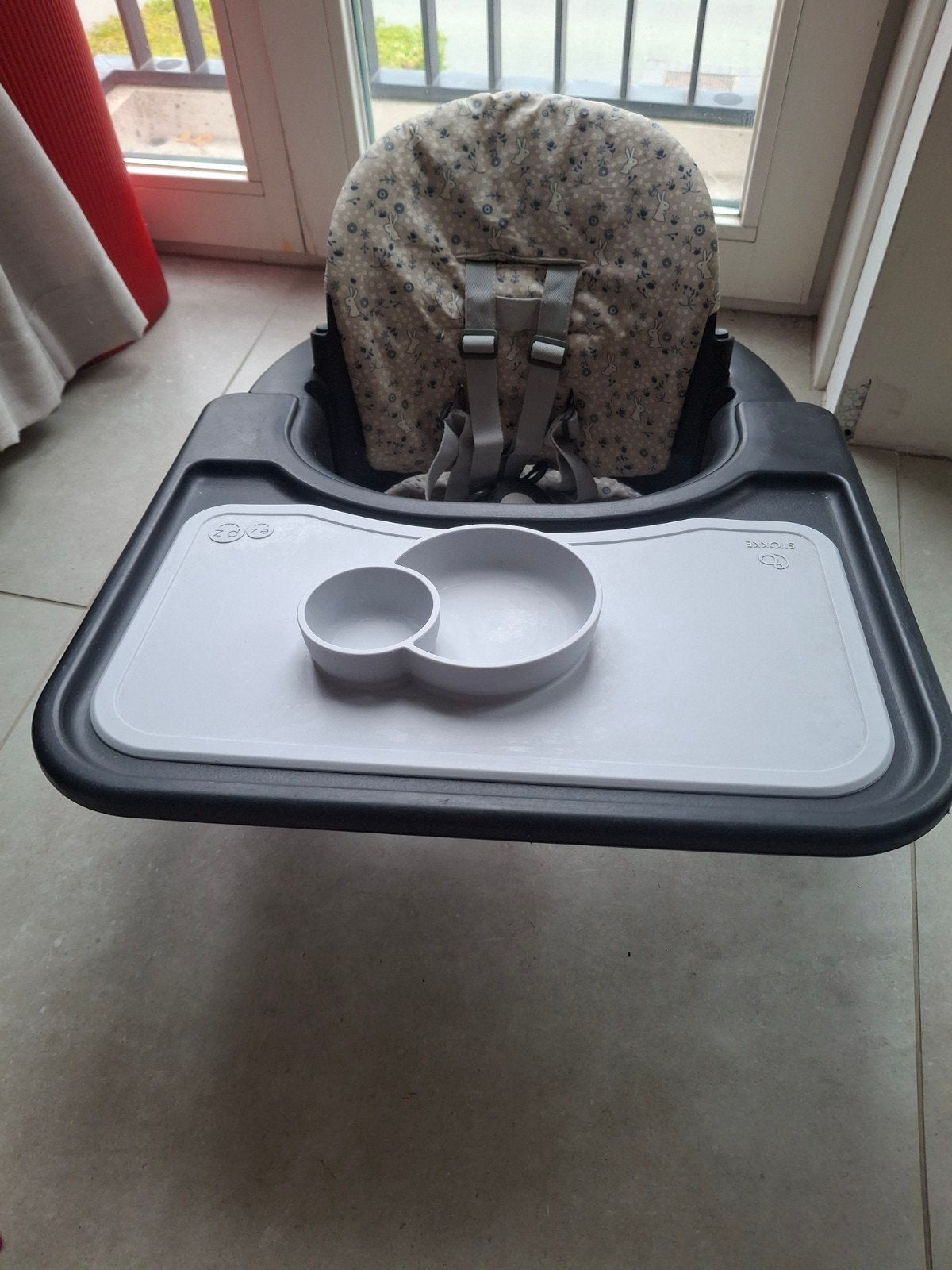 Stokke Steps Babyinzet Compleet met Accessoires, Ophalen of Verzenden, Zo goed als nieuw, Meegroeistoel, Gordel(s)