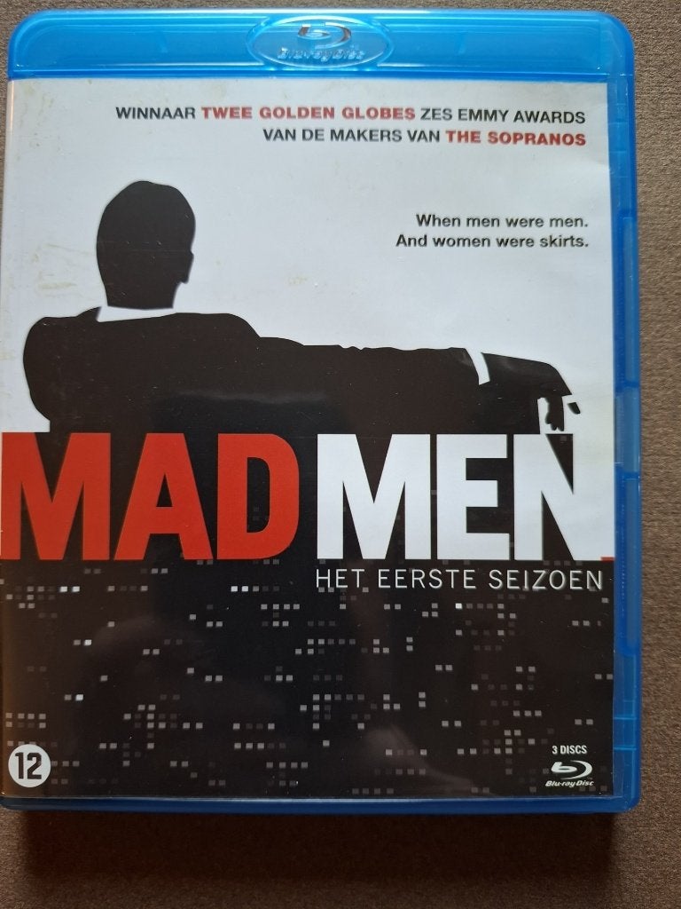 Mad Men seizoen 1 - blu-ray, Cd's en Dvd's, Blu-ray, Engels, Nederlands, Ophalen of Verzenden, Blu-ray