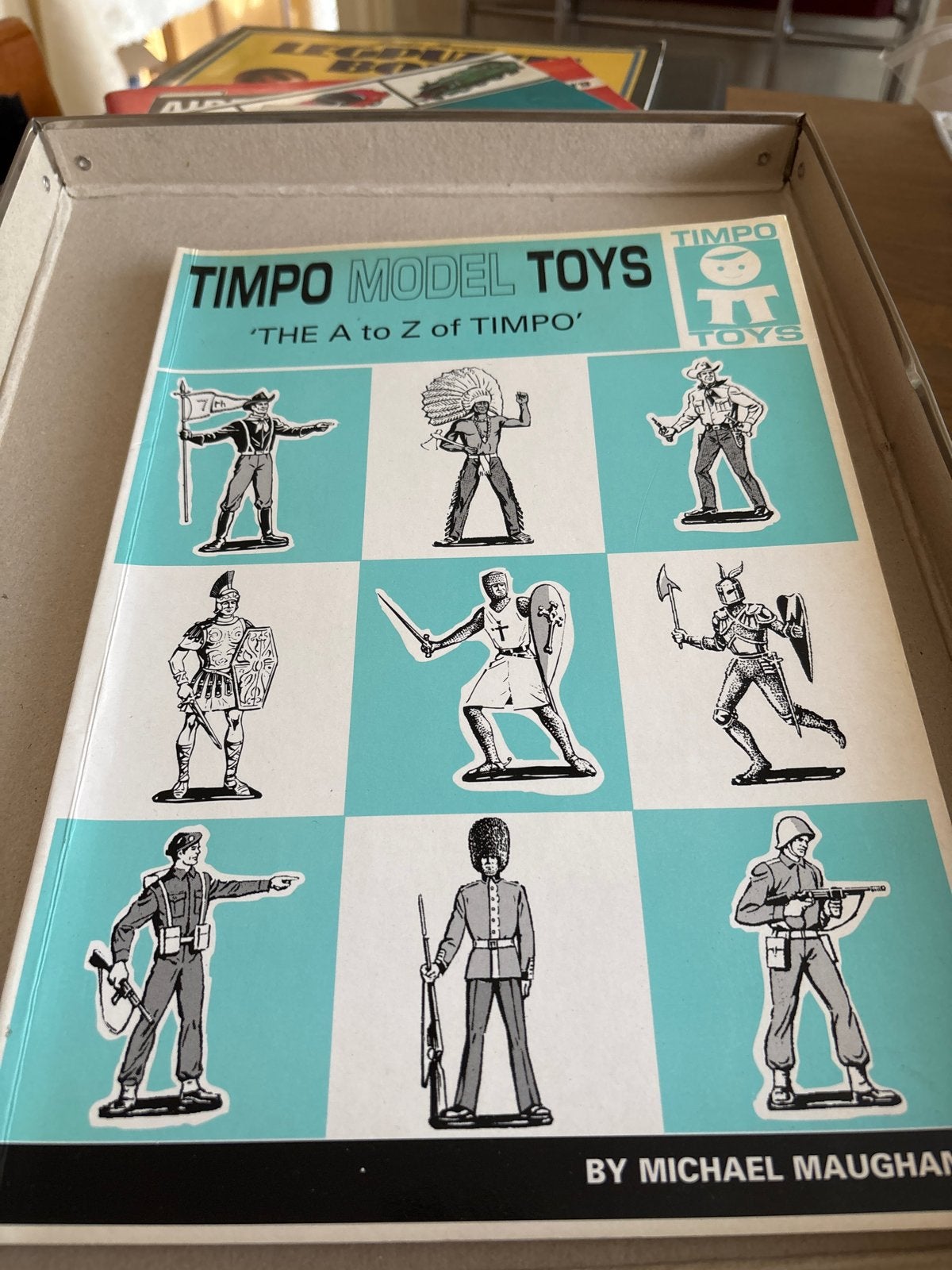 Timpo Model Toys: 'The A to Z of TIMPO' - Michael Maughan, Ophalen of Verzenden, Gebruikt