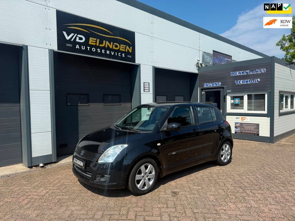 Suzuki Swift 1.3 ComfortSuzuki Swift 5-drs Gereviseerde Bak, Auto's, Voorwielaandrijving, Stof, Zwart, 400 kg