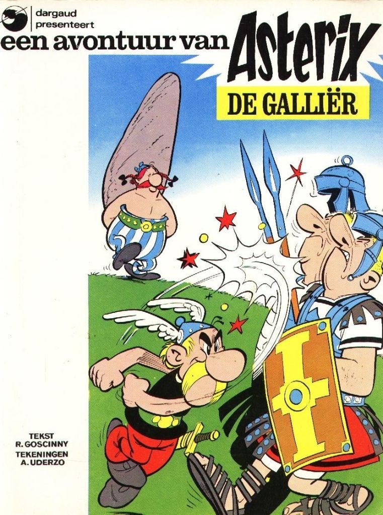 Asterix - De Galliër - Goscinny & Uderzo, Gelezen, Eén stripboek, Ophalen of Verzenden, Goscinny & Uderzo