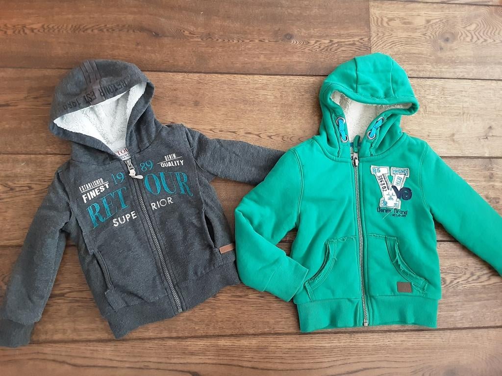 Zomerjas borgvest vingino en retour maat 2 92 zomerjas, Ophalen of Verzenden, Jongen, Jas