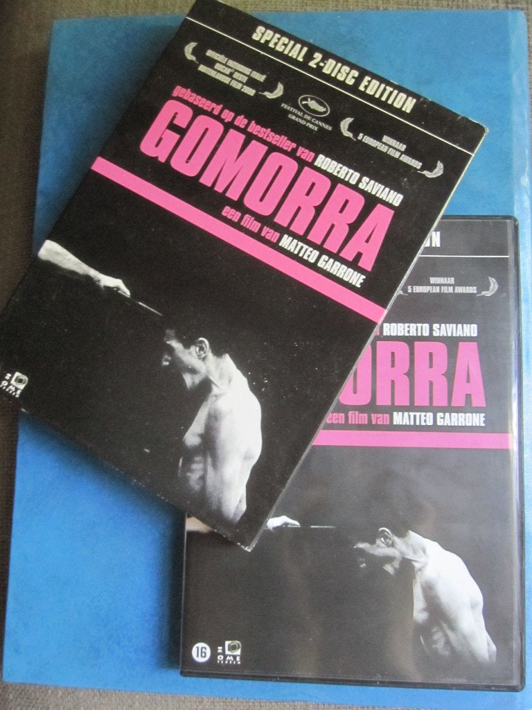 Gomorra (2008) 2 disc, Vanaf 16 jaar, Misdaad, Zo goed als nieuw, Italiaans