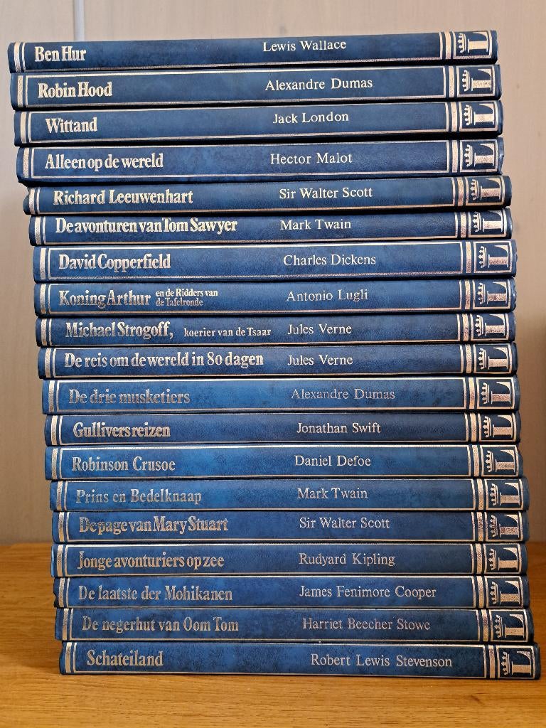 19  Wereldberoemde Jeugdboeken, Boeken, Ophalen, Zo goed als nieuw