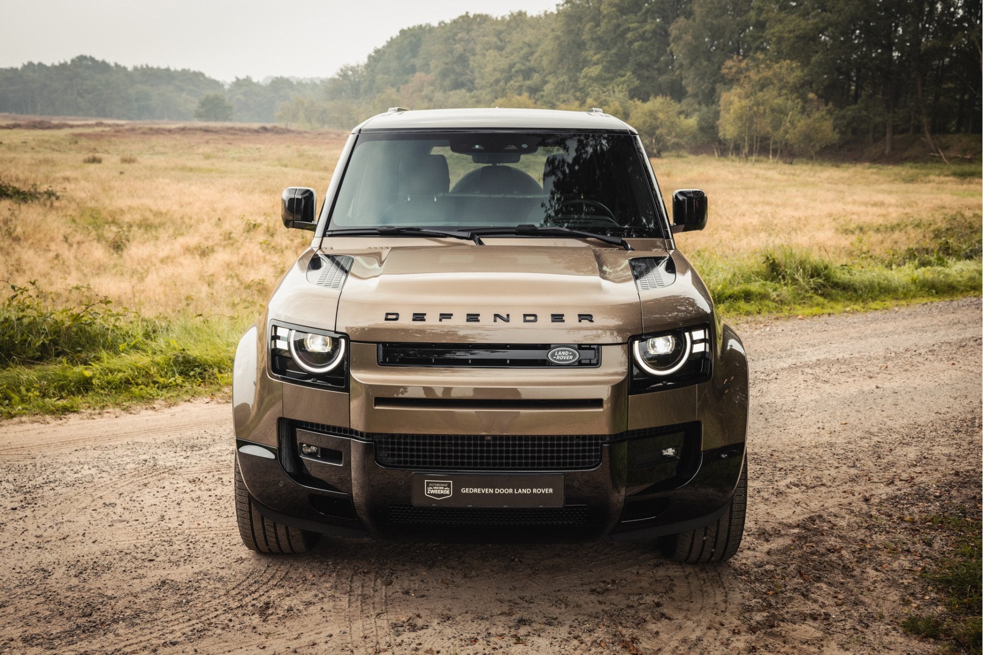Land Rover Defender 110 2.0 P300e 110 X-Dynamic HSE Fabrieks, Automaat, Gebruikt, Euro 6, Bruin