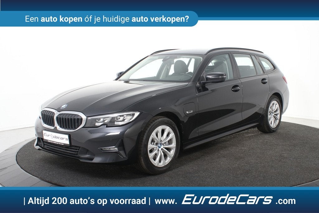 BMW 3 Serie 320 e Touring *1ste Eigenaar*Leer*Stoelverwarmin, Auto's, BMW, Bedrijf, Te koop, 3-Serie, ABS, Achteruitrijcamera