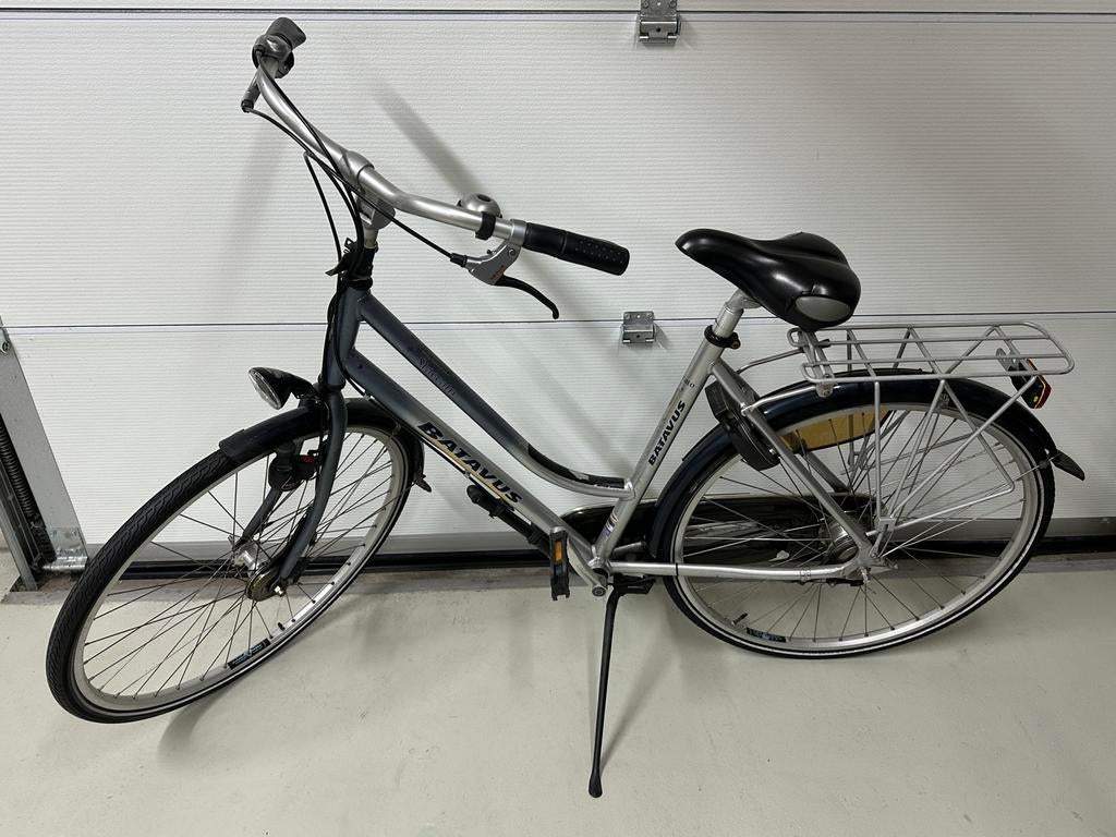 Batavus Staccato Damesfiets - 7 versnellingen, trommelremmen, Fietsen en Brommers, Fietsen | Dames | Damesfietsen, Ophalen, Gebruikt