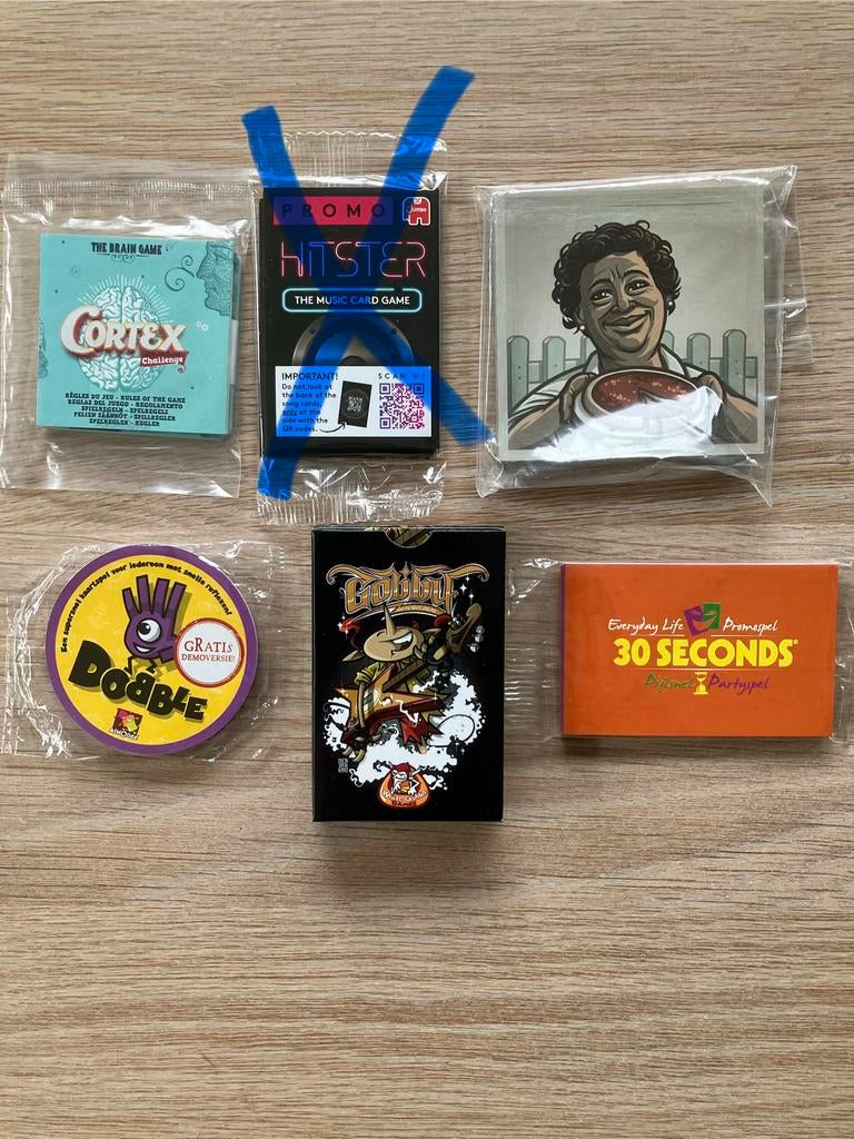 Promo Spellen: Cortex, Double, 30 Seconds, Drie of vier spelers, Ophalen of Verzenden, Nieuw