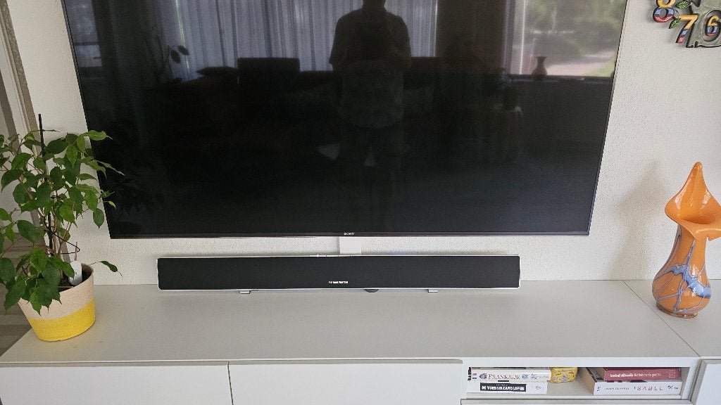 Harman Kardon SB35 Soundbar plus Subwoofer, Ophalen, Bluetooth, Gebruikt
