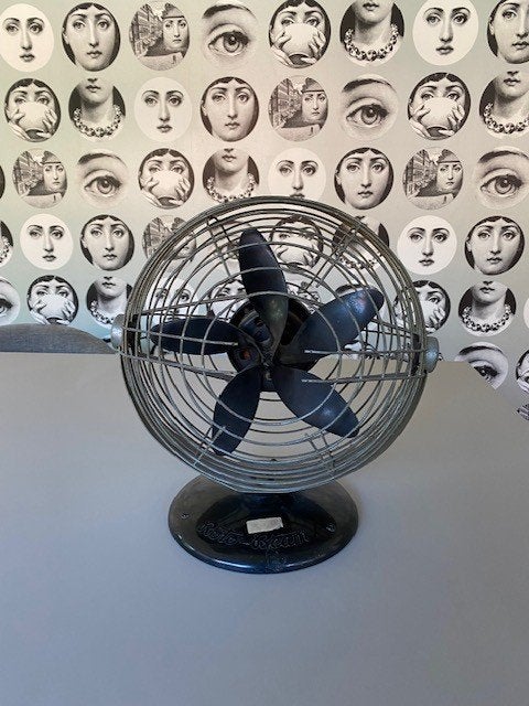Roto Beam vintage ventilator / M.Weber /USA, Ophalen of Verzenden, Gebruikt