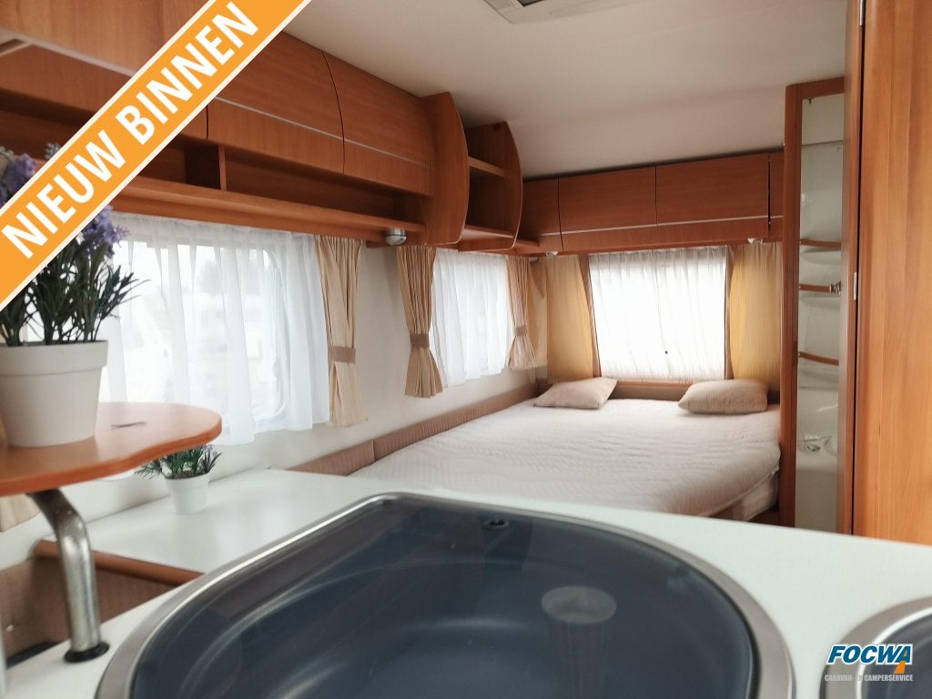 Home-Car Racer Trophy 350 ATF Mover Fransbed Zit Tent, Caravans en Kamperen, Caravans, Home-car, Overige typen, Tot en met 2, Schokbreker