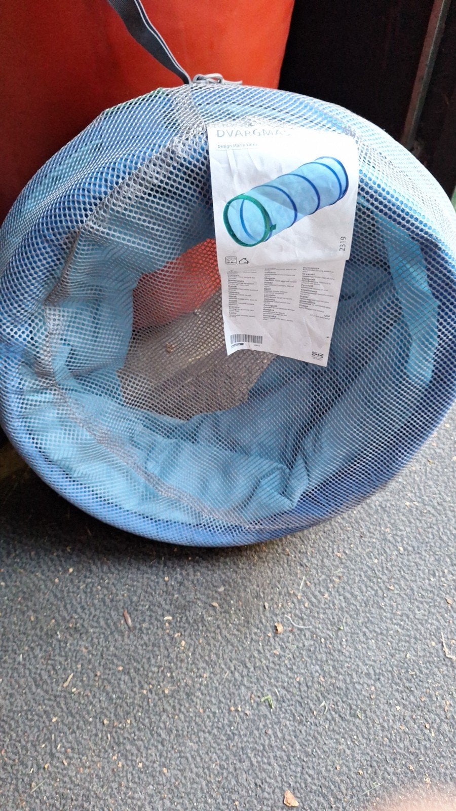ikea tunnel blauw, Ophalen of Verzenden, Zo goed als nieuw, Ontdekken
