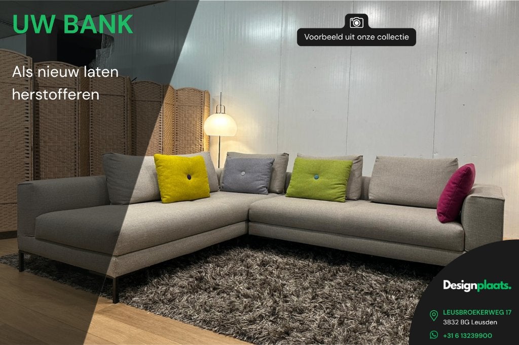 Hoekbank Herstofferen | Specialist, Huis en Inrichting, -, Overige maten, -, Nieuw