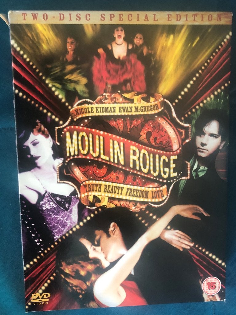 Moulin Rouge, Gebruikt, Vanaf 16 jaar, Verzenden, Historisch of Kostuumdrama