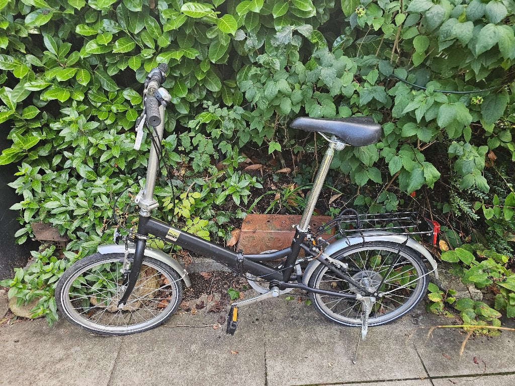 Vouwfiets, Gebruikt, Minder dan 14 inch, Versnellingen, Ophalen of Verzenden