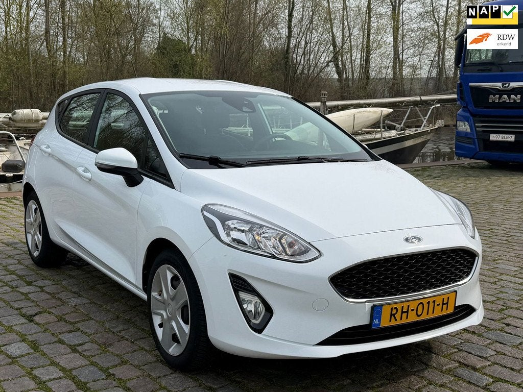 Ford Fiesta 1.1 Trend Airco cruis control cv op afs elektris, Voorwielaandrijving, Lichtsensor, Origineel Nederlands, Bedrijf