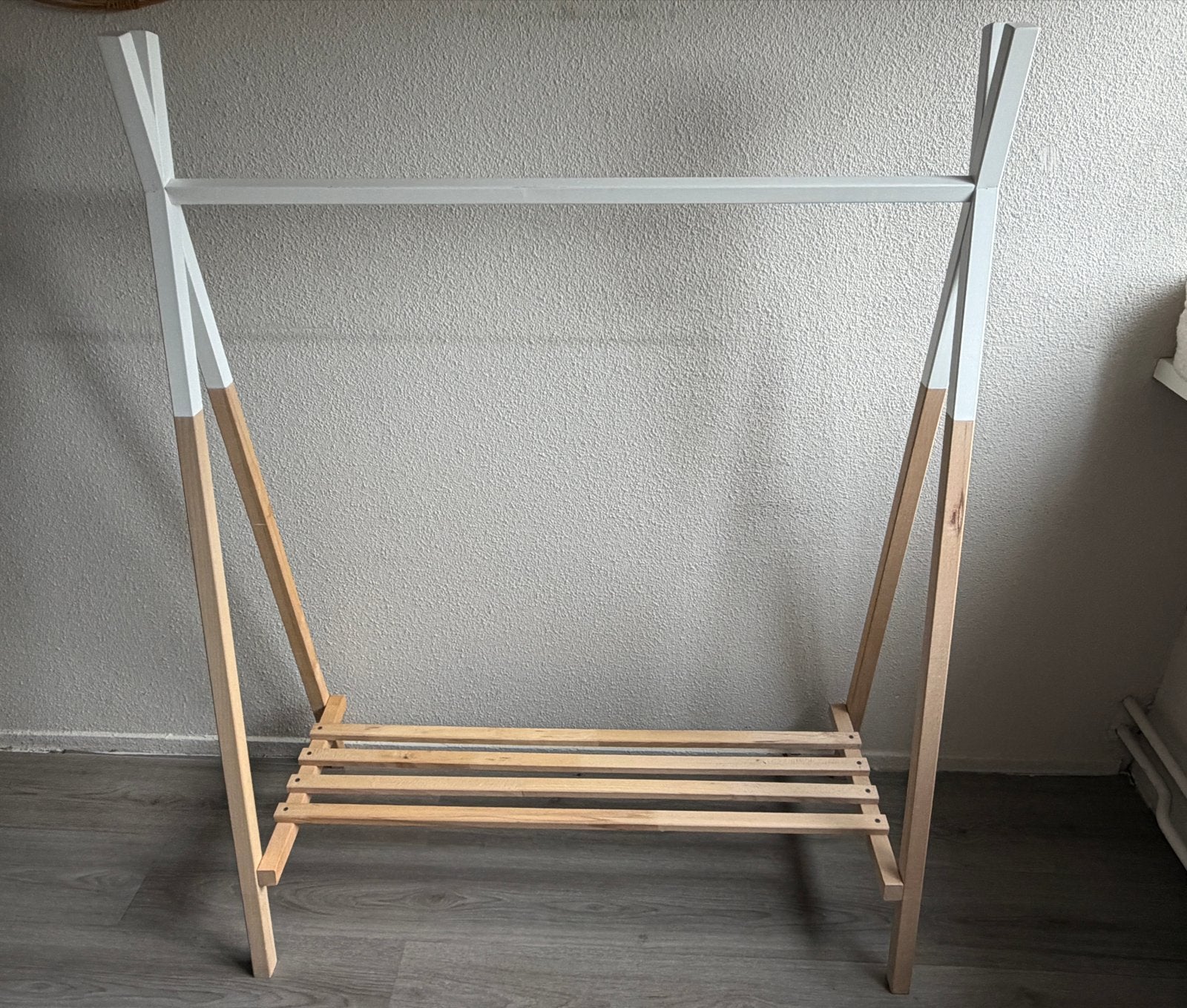 Vipack kledingrek kiddy, Ophalen, Gebruikt