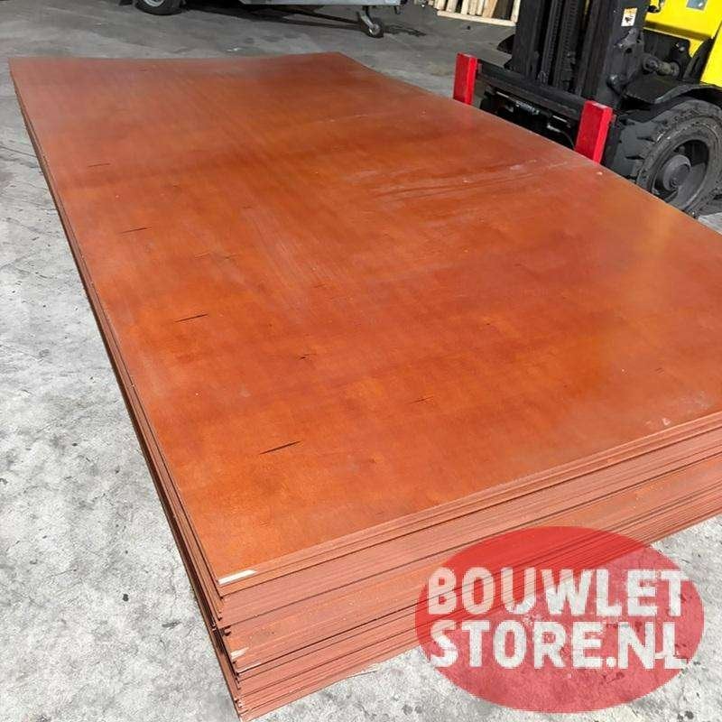 Betonplex 6,5 mm | Berken betonplex glad | lichtbruin