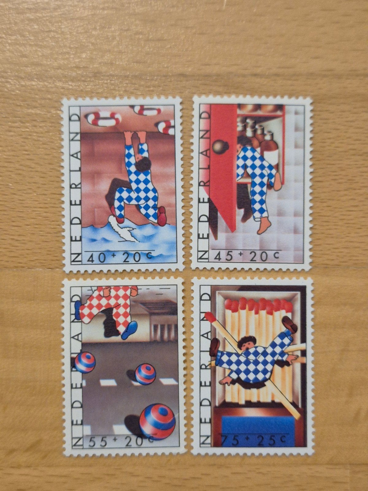 Nederland 1977 kinderpostzegels, Postzegels en Munten, Postzegels | Nederland, Ophalen of Verzenden