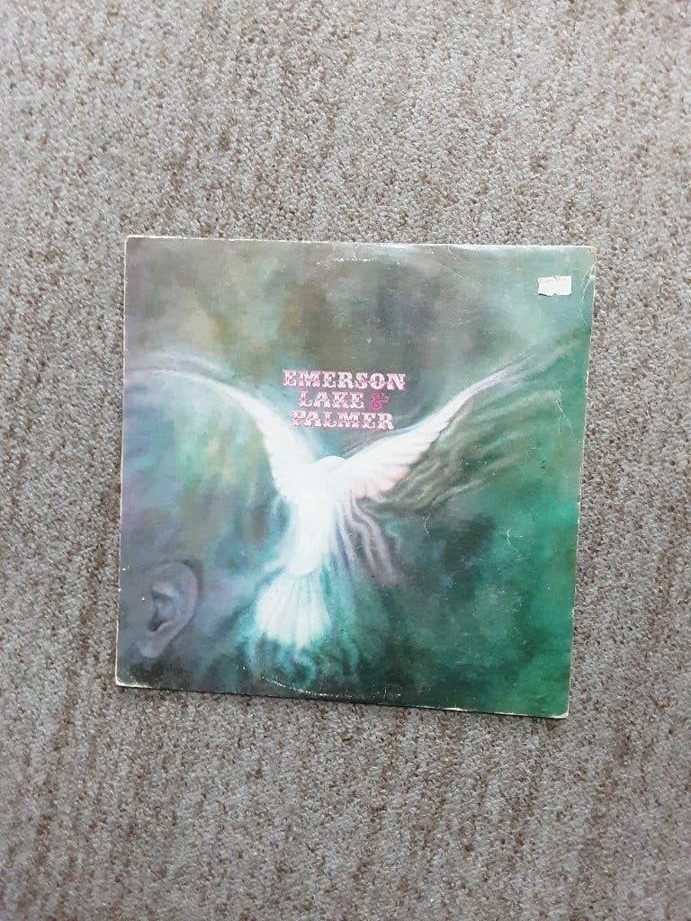 vinyl lp Emerson Lake&Palmer emerson lake&palmer, LP, Originele persing, Ophalen of Verzenden, 12 inch