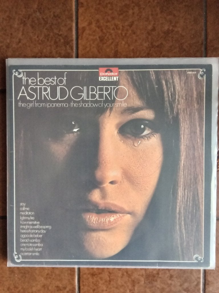 Astrud Gilberto, Ophalen of Verzenden, Zo goed als nieuw, 12 inch, Jazz