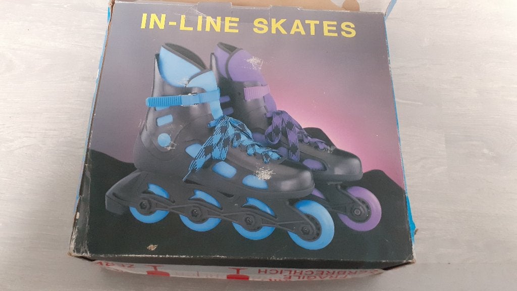 In-line skates mt 31 NIEUW, Kinderen, Nieuw, Inline skates 4 wielen, Ophalen