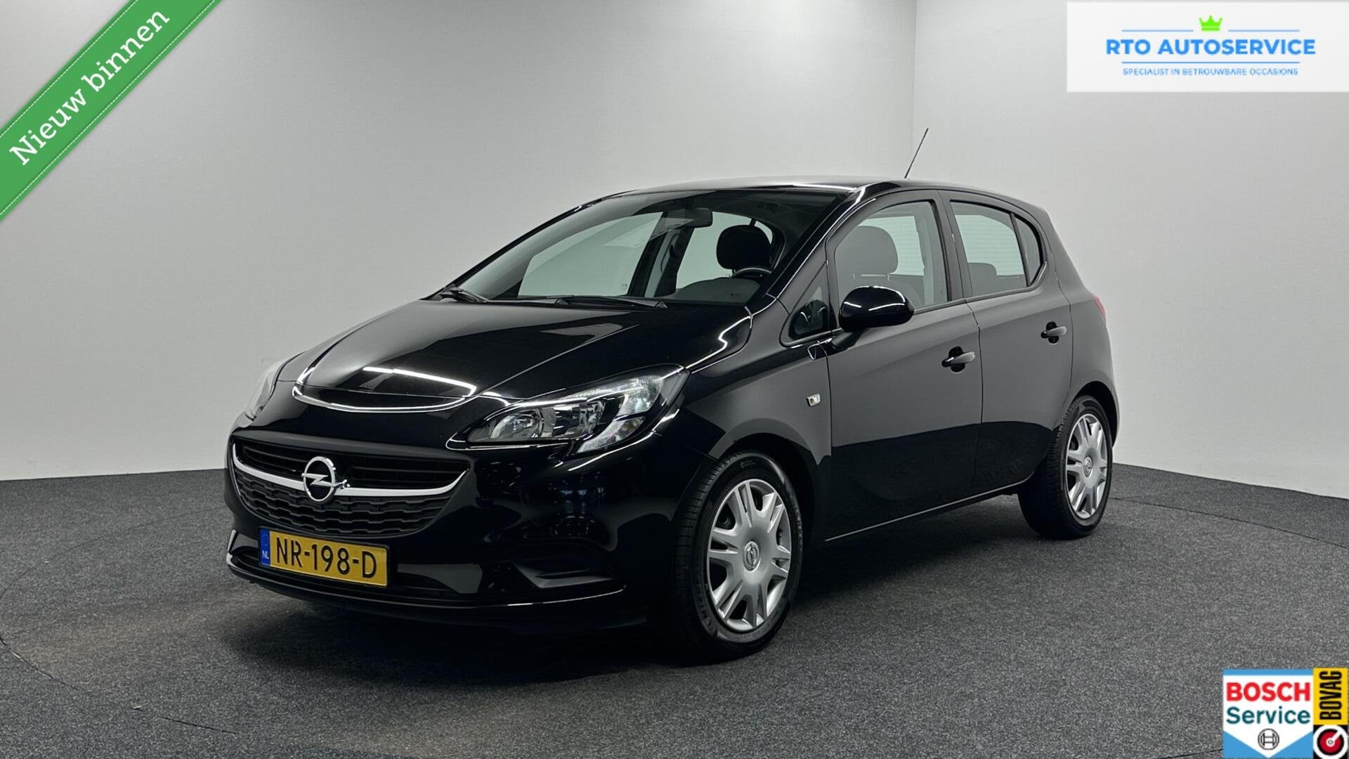 Opel Corsa 1.4 Edition 5 DEURS AIRCO CRUISE 39000 KM., Auto's, Opel, Voorwielaandrijving, Gebruikt, 4 cilinders, Met garantie (alle)