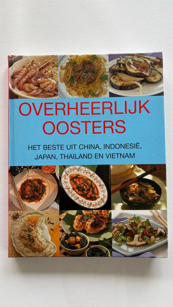 Overheerlijk Oosters Kookboek - China, Indonesië, Japan, Ophalen of Verzenden, Zo goed als nieuw, Azië en Oosters, Hoofdgerechten