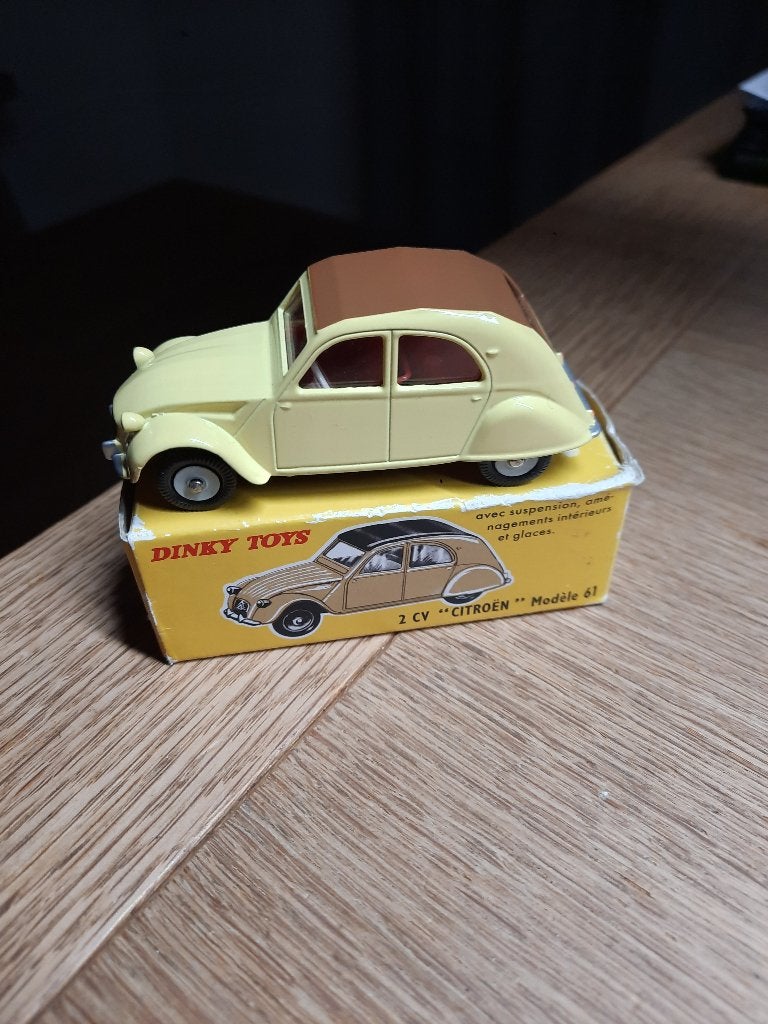 Dinky Toys. 558. Citroen 2CV. Nieuw in doosje, Ophalen of Verzenden, Nieuw, Auto, Dinky Toys