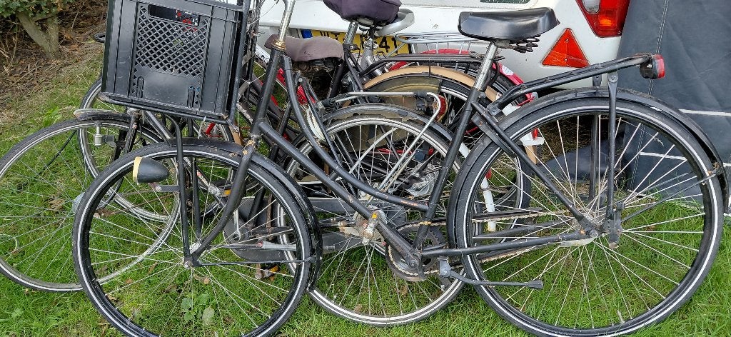 Gratis fietsen , Oud ijzer, Ophalen, Gebruikt, IJzer
