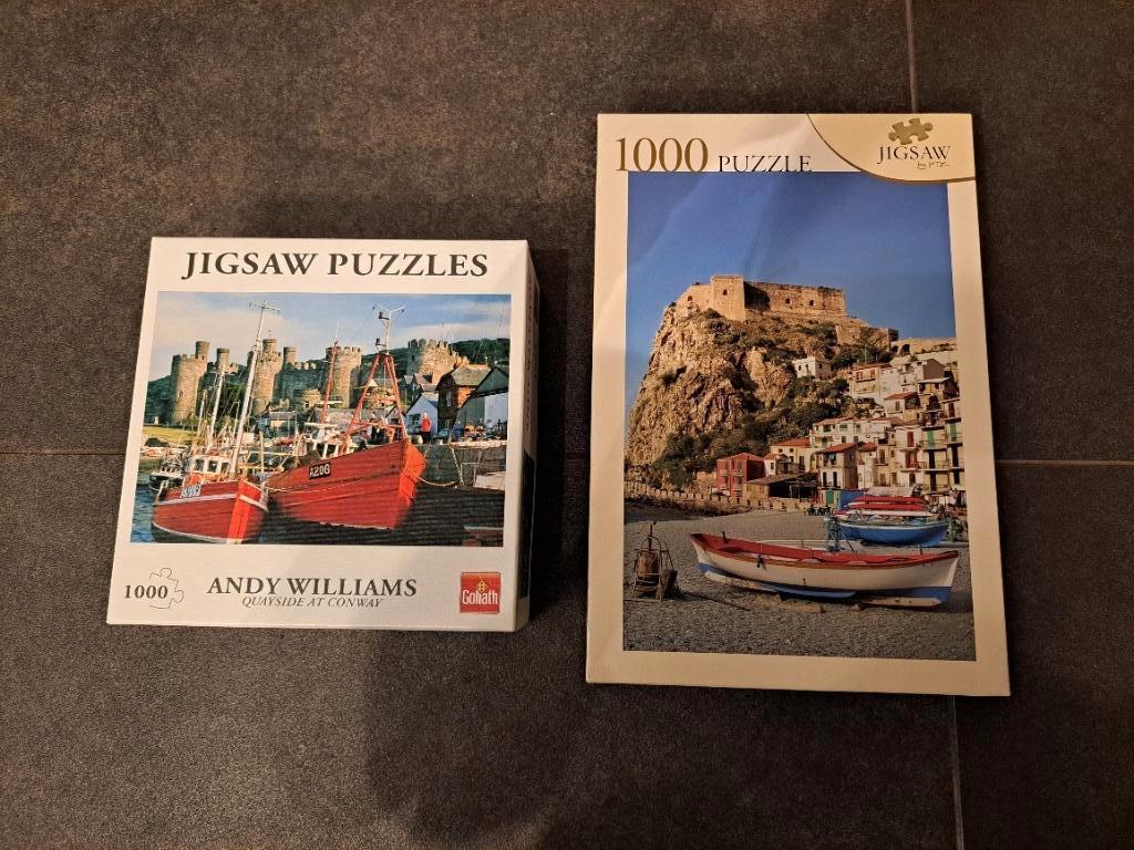 JIGSAW Puzzels, Ophalen of Verzenden, 500 t/m 1500 stukjes, Zo goed als nieuw, Legpuzzel
