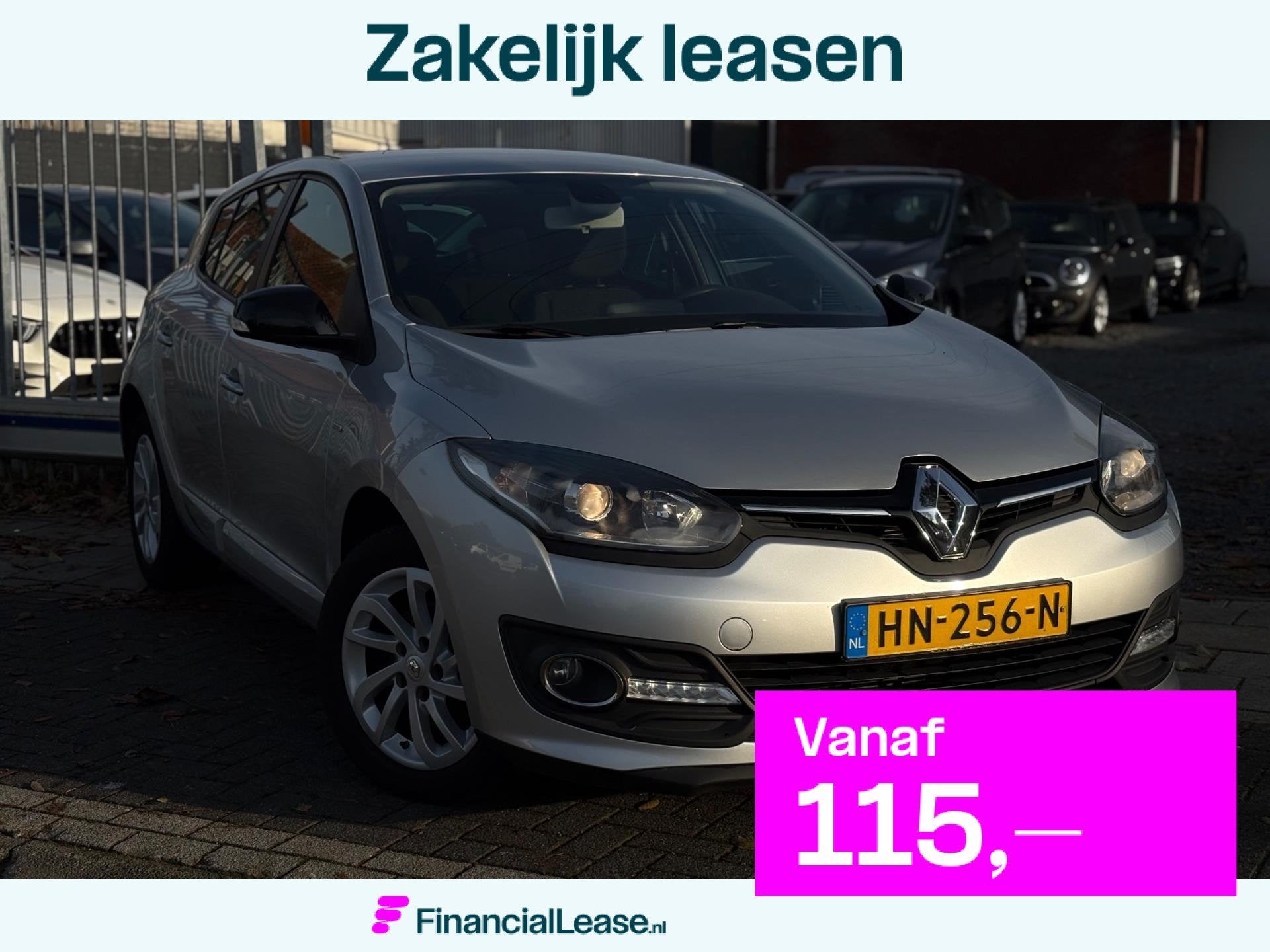 Renault Mégane 1.2 TCe Limited | Navigatie | 16” LMV | Cr