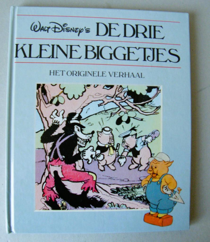 Walt Disney's De Drie kleine biggetjes het originele verhaal, Verzamelen, Ophalen of Verzenden, Zo goed als nieuw, Overige typen