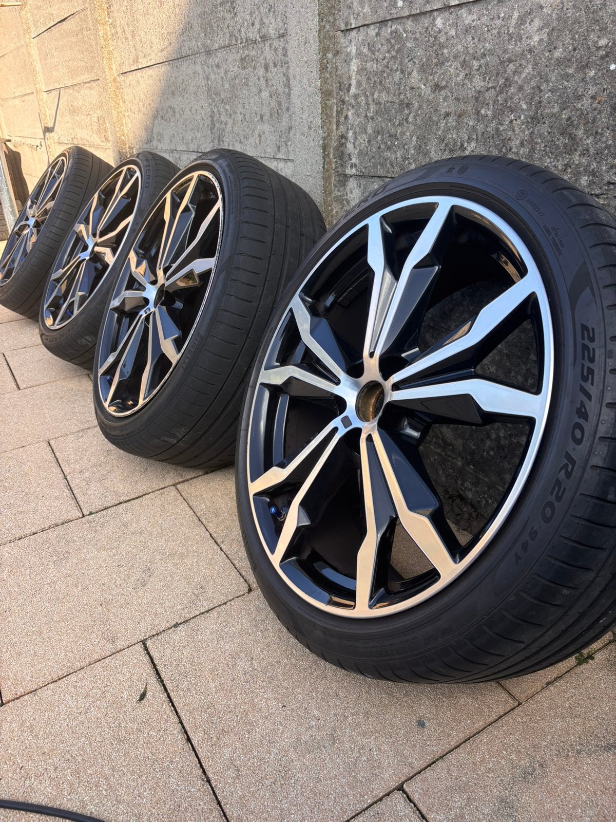 Origineel 20" BMW M Velgen X1 F48 X2 F39 + TPMS 5x112 717m, Auto-onderdelen, Ophalen, 255 mm, Banden en Velgen, Nieuw