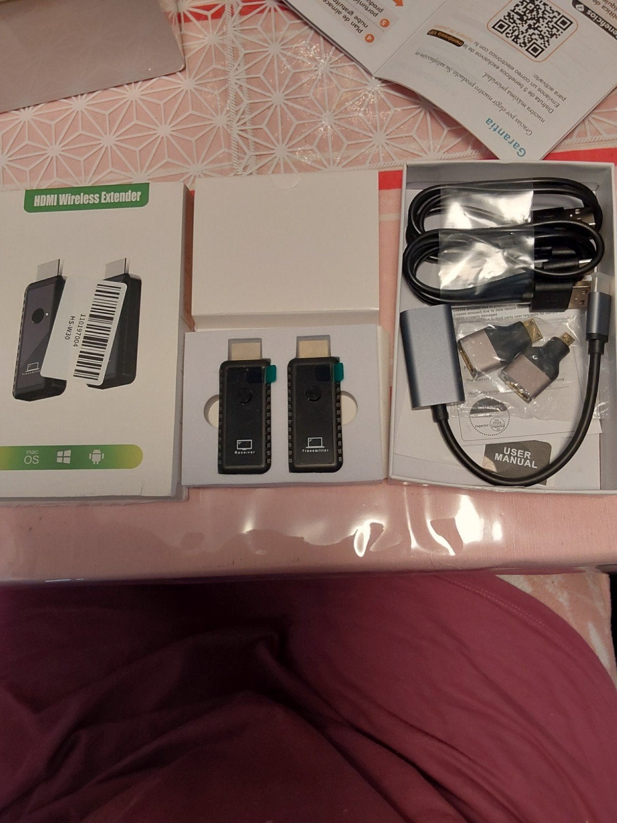 HDMI Draadloze Extender - Nieuw in doos, Ophalen, Nieuw, Minder dan 2 meter, HDMI-kabel