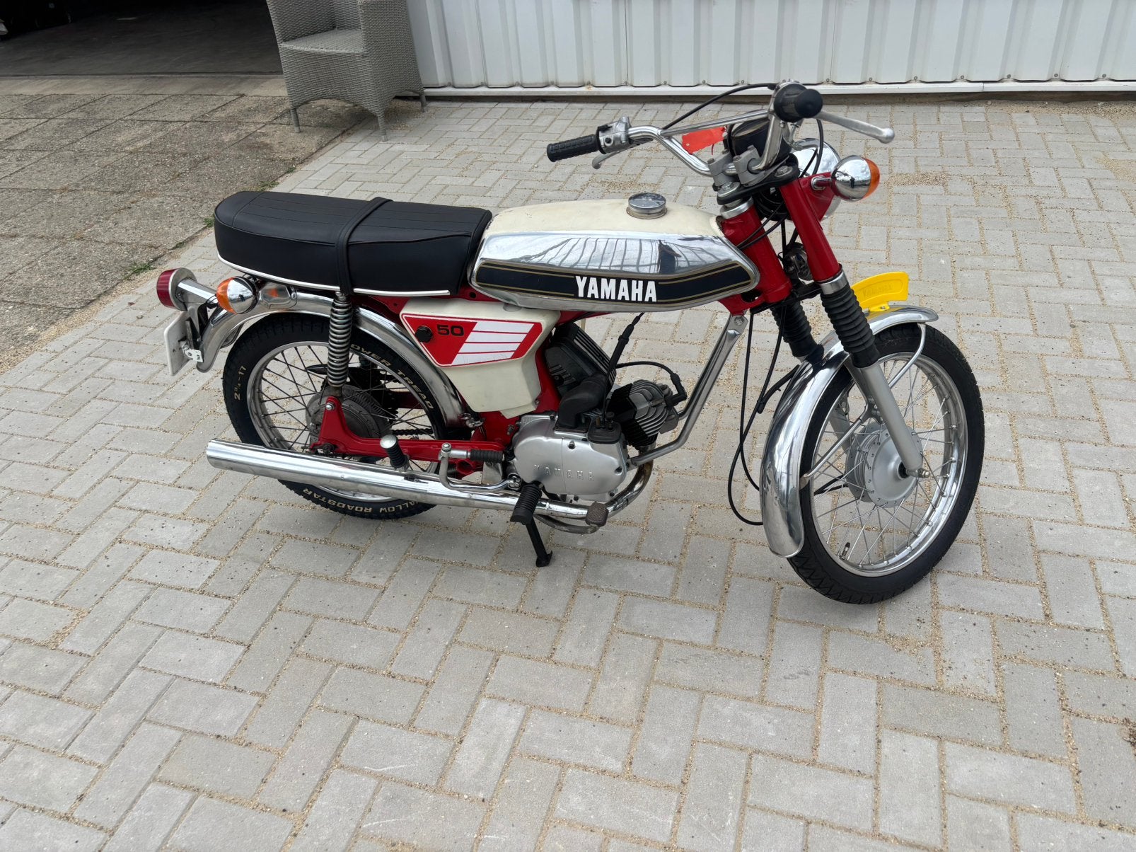 Yamaha FS1 erg nette conditie, Fietsen en Brommers, Brommers | Oldtimers, Ophalen, Yamaha