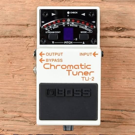 BOSS TU-2 Chromatic Tuner - Zo goed als nieuw, Muziek en Instrumenten, Effecten, Ophalen, Zo goed als nieuw, Compressor