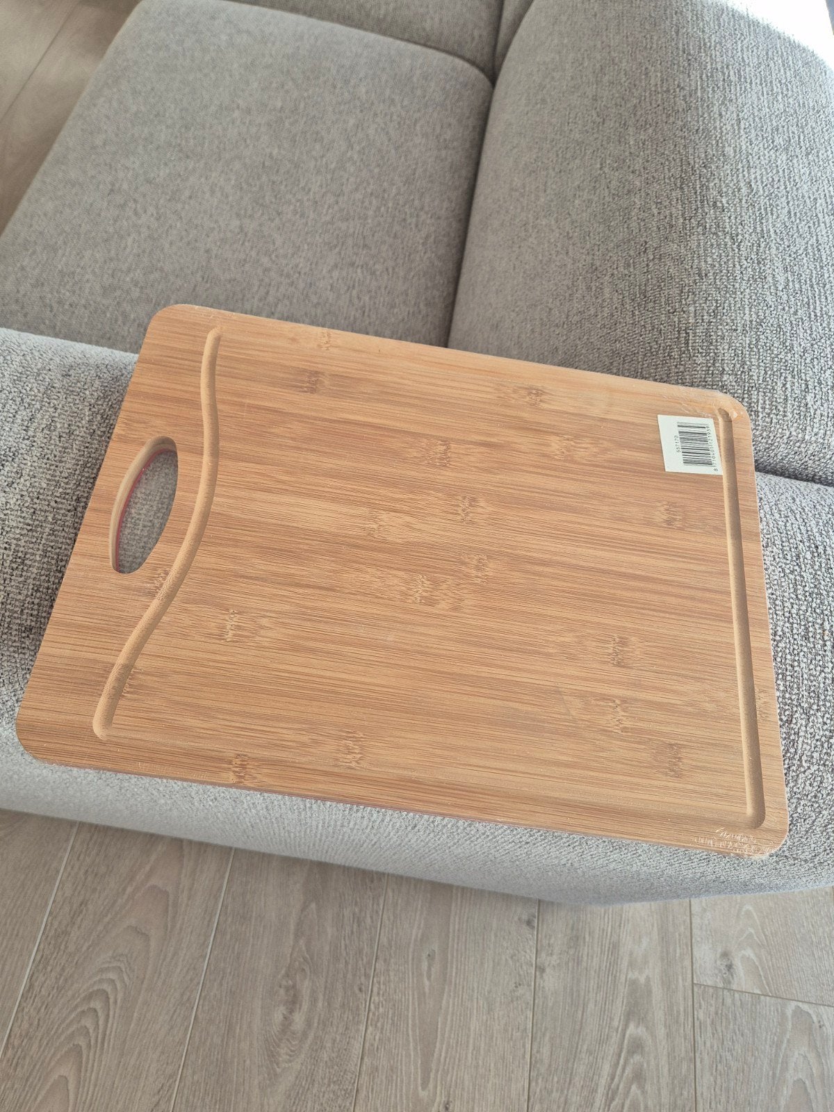 2x Snijplank bamboe en kunststof - Nieuw in verpakking, Ophalen of Verzenden