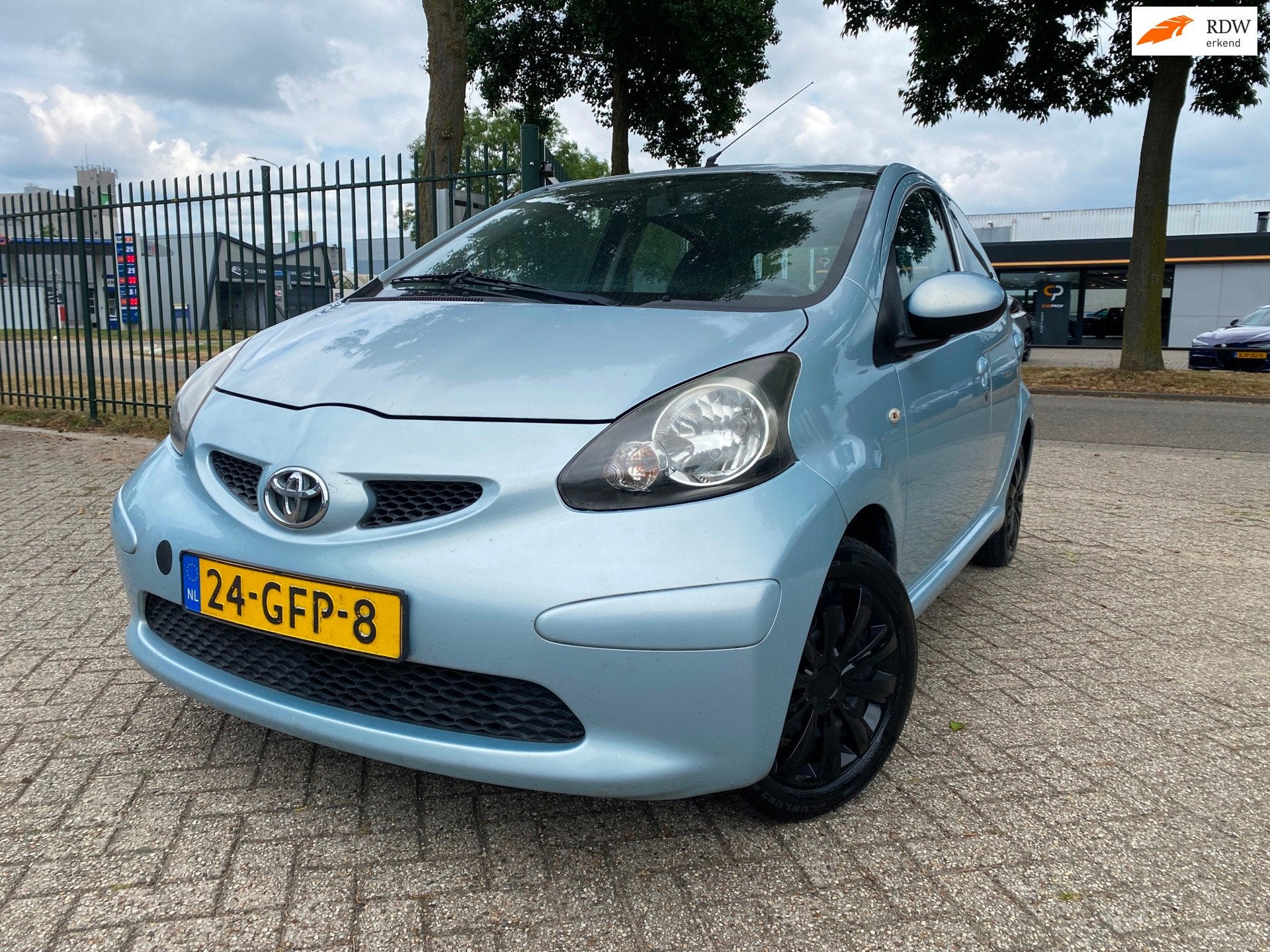 Toyota Aygo 1.0-12V Airco Elektrisch Pakket, Auto's, Voorwielaandrijving, Stof, Gebruikt, Automatische klimaatregeling