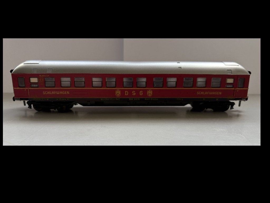 fleischmann 1505 wagon, Gelijkstroom, Fleischmann, Wagon, Ophalen of Verzenden