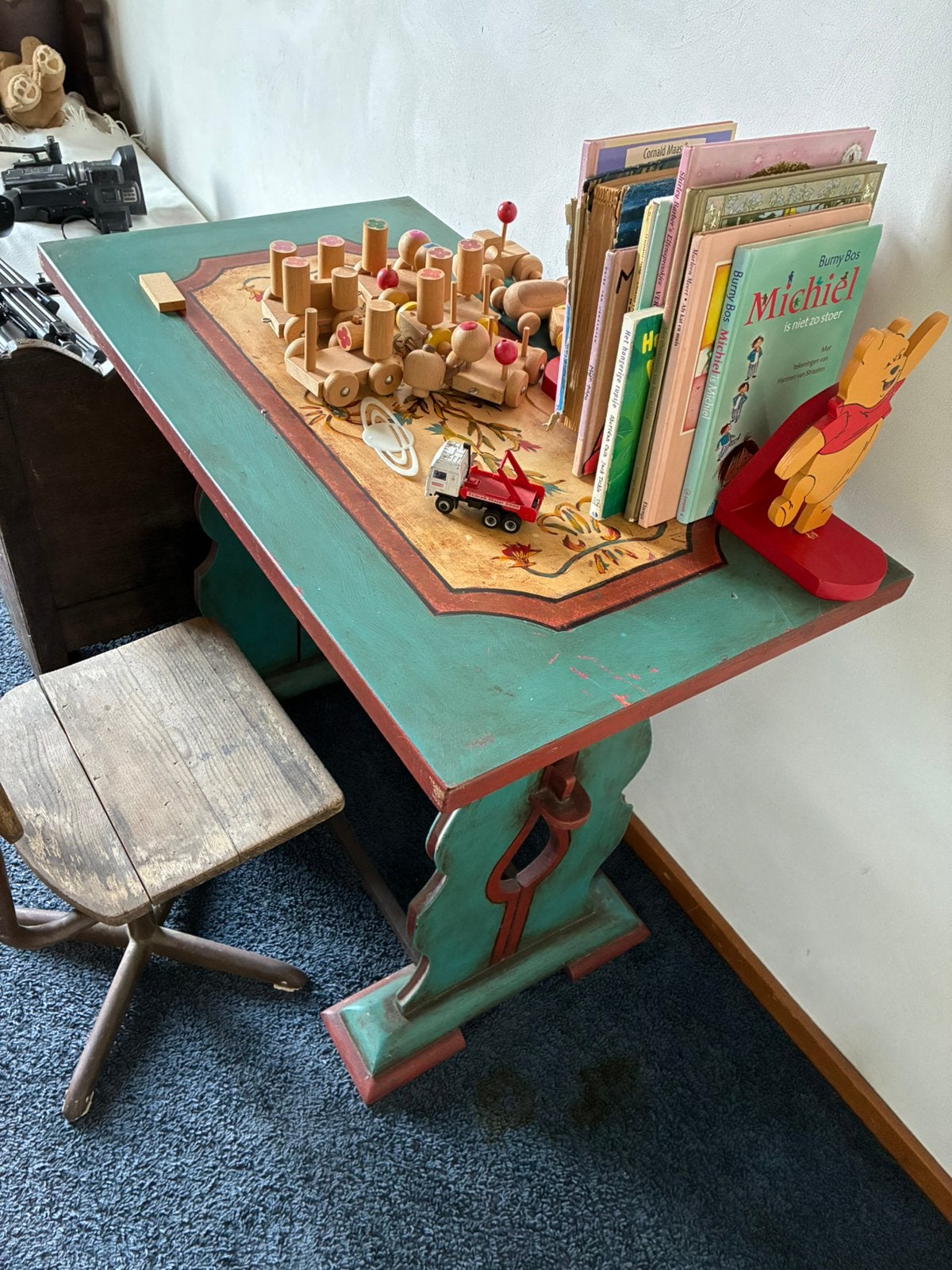 Biertafel, Ophalen