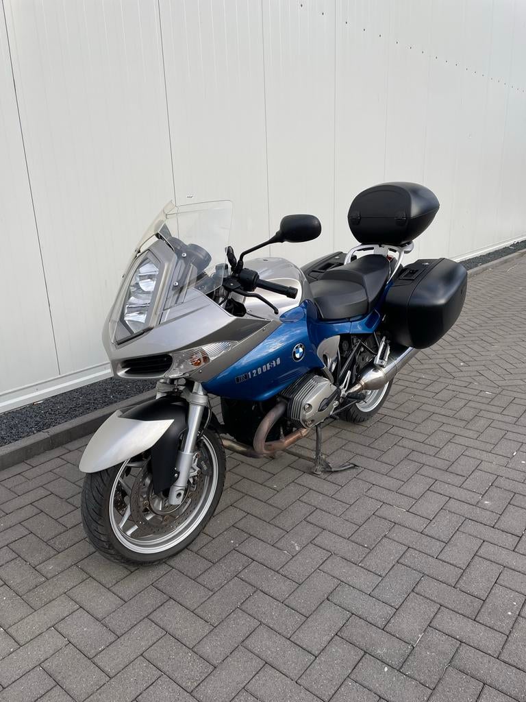 BMW R 1200 ST (2005), incl. originele koffers, NIEUWE BANDEN