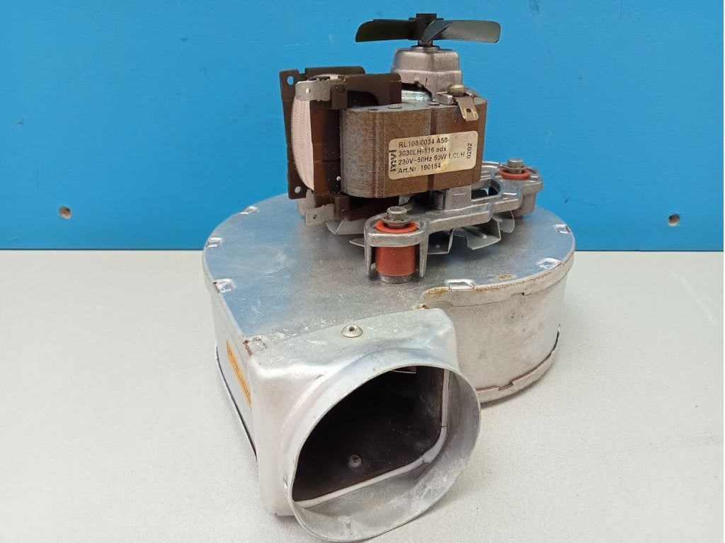 Ventilator Vaillant MVL RL108/0034 A58-3030LH-116, Doe-het-zelf en Verbouw, Verwarming en Radiatoren, Niet ingevuld, Gebruikt