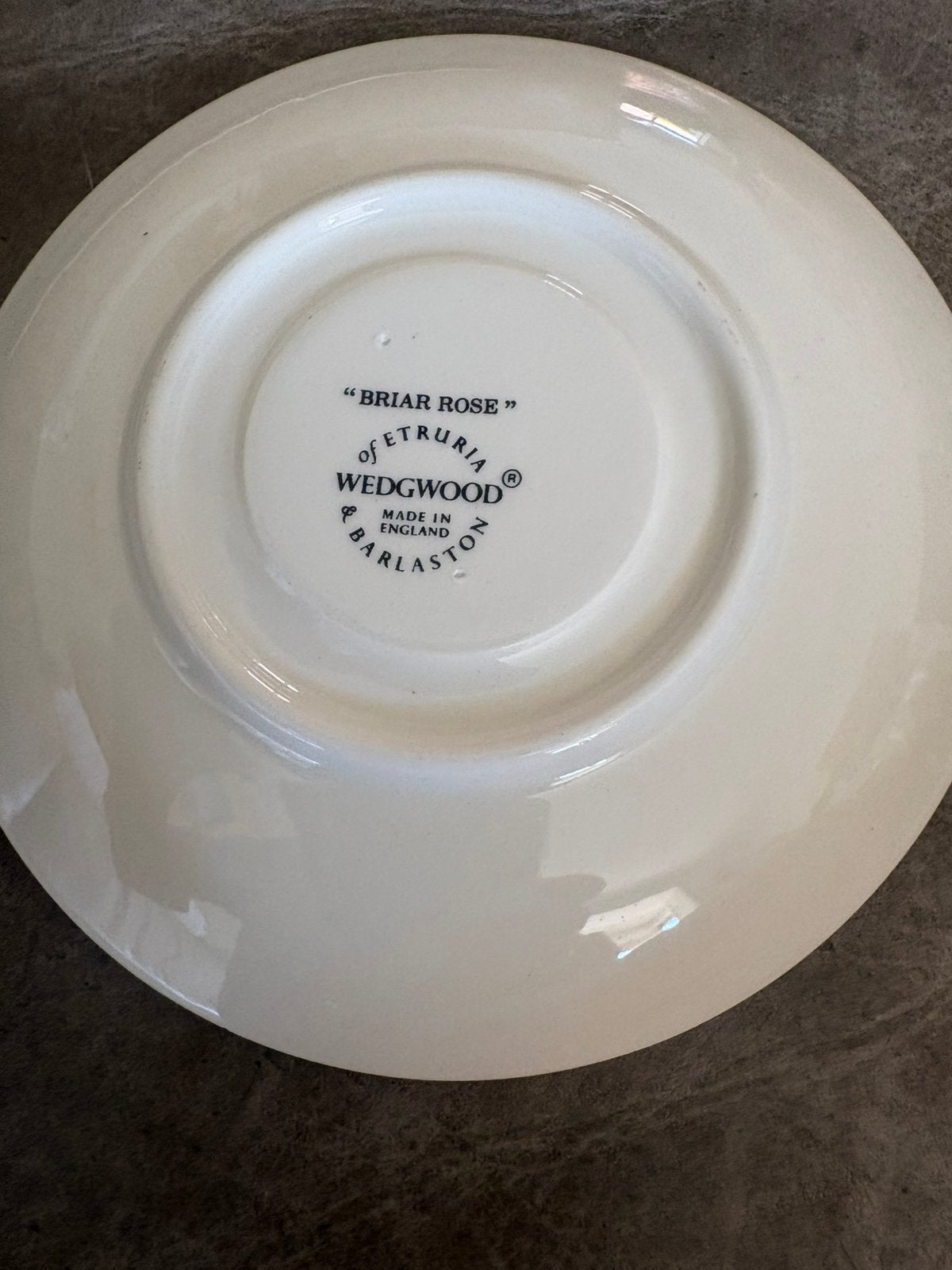 Wedgwood, Ophalen of Verzenden, Gebruikt, Porselein, Kop en/of schotel