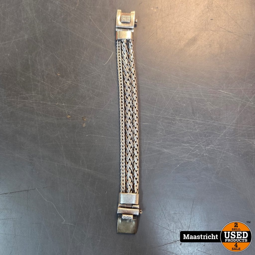Best To Buddha Triple Armband Mini 16MM Breed, Sieraden, Tassen en Uiterlijk, Armbanden, Flex Ltd., Gebruikt, https://flex.com/contact-us