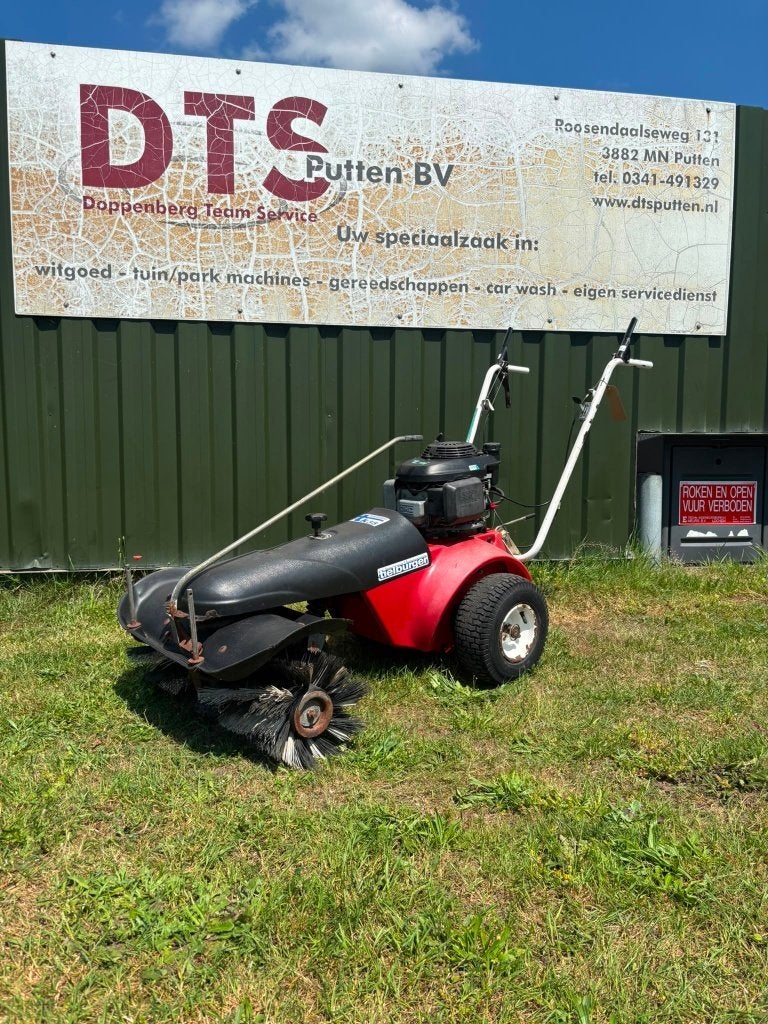 veegmachine Tielburger TK38, Tuin en Terras, Veegmachines, Gebruikt, Ophalen