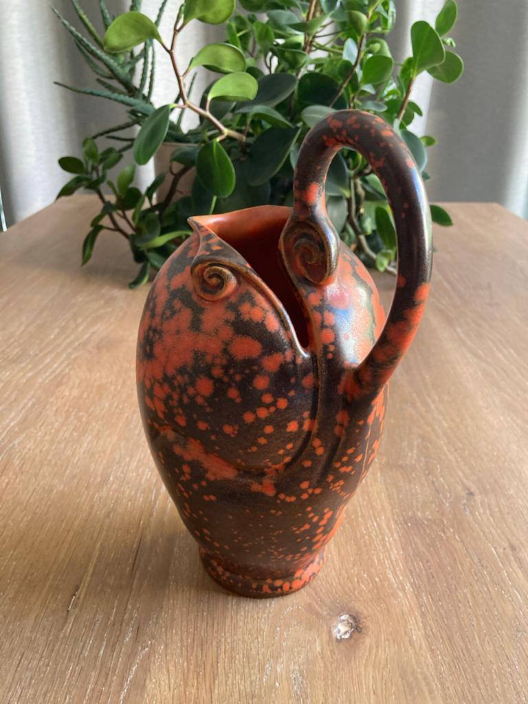 Fons decker plateel gouda, Antiek en Kunst, Antiek | Vazen, Ophalen of Verzenden