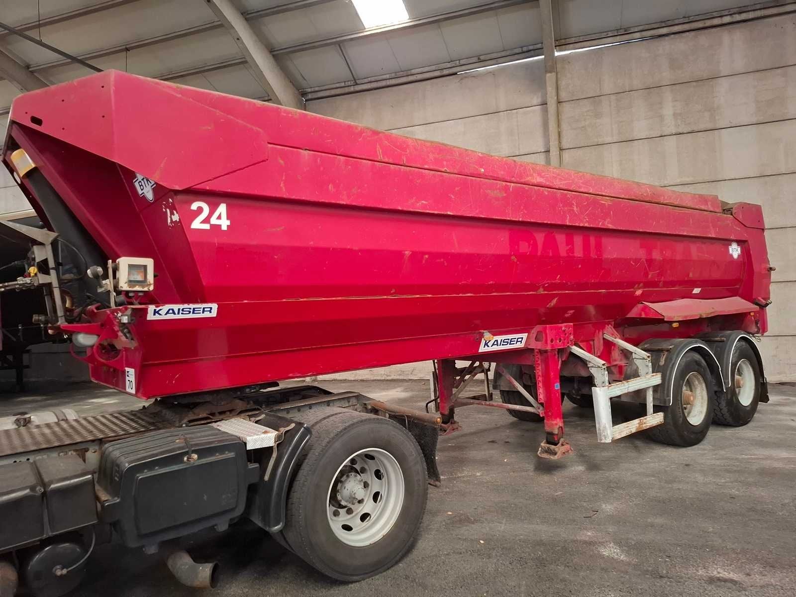 Robuste Kaiser - 2010 - S3302V - Oplegger, Auto's, Overige brandstoffen, Bedrijf, Aanhangers en Opleggers, Te koop