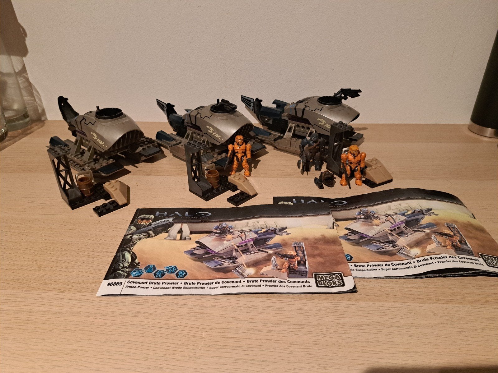 Mega bloks halo covenant brute prowler, Ophalen, Gebruikt